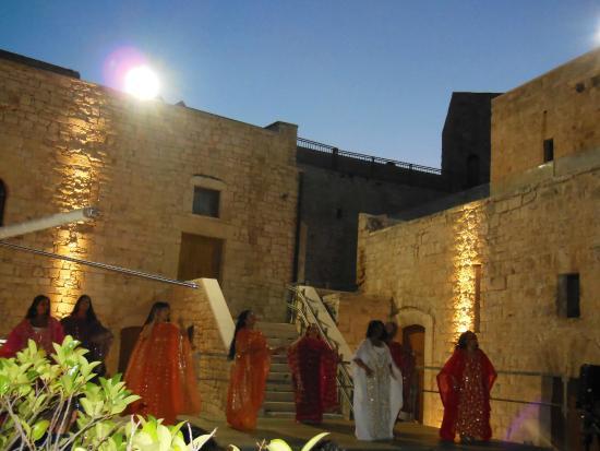 Castillo de Bari